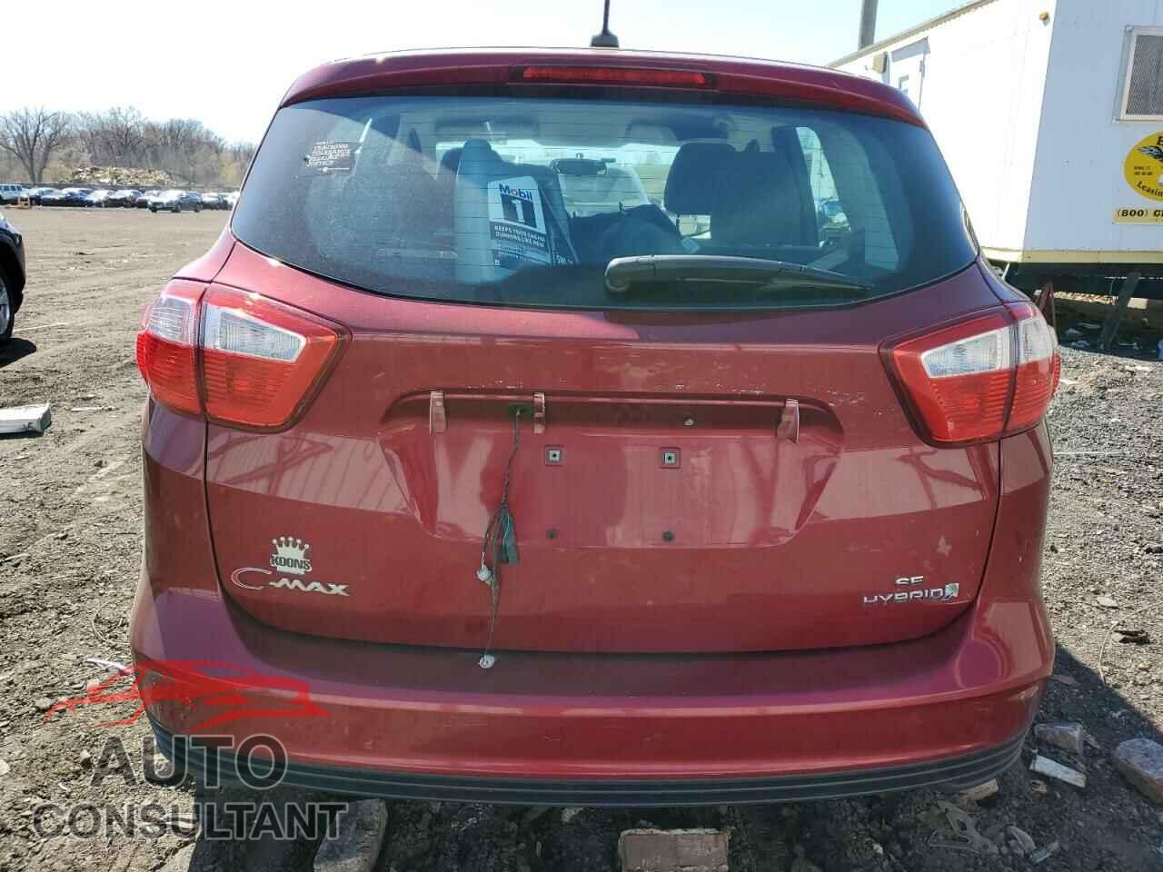 FORD CMAX 2013 - 1FADP5AU3DL522241