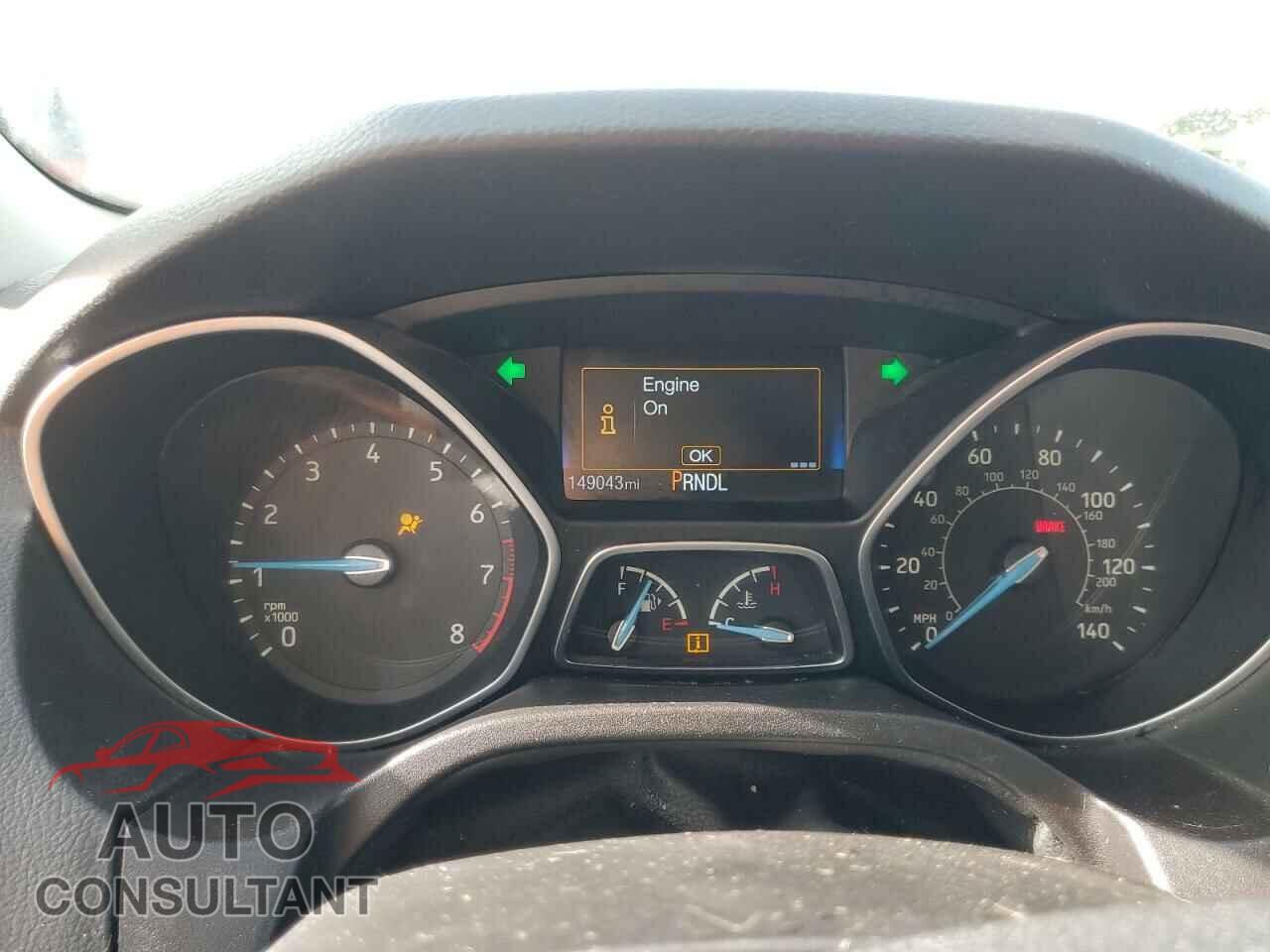 FORD FOCUS 2016 - 1FADP3F21GL335905