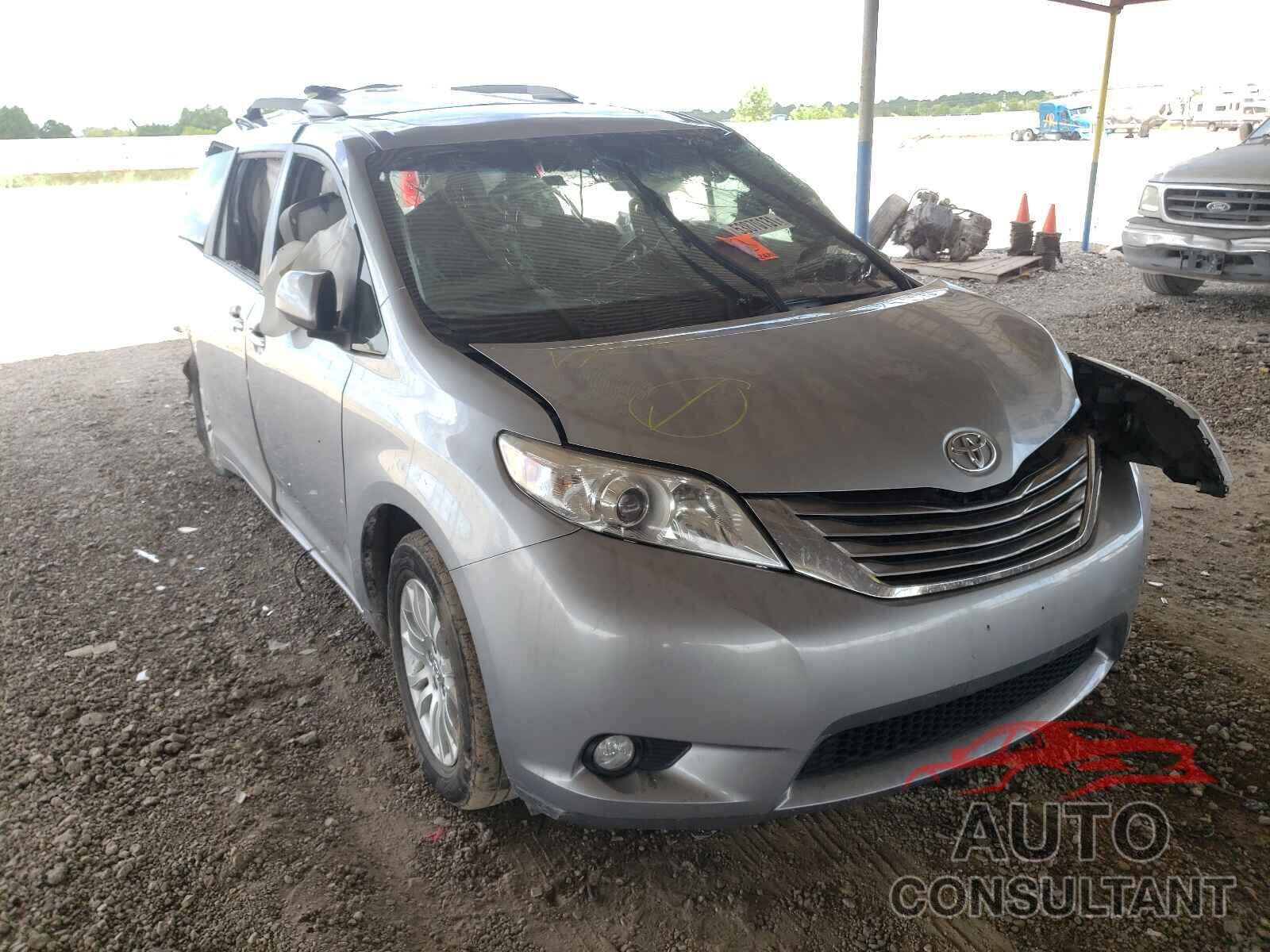 TOYOTA SIENNA 2017 - 5TDYZ3DC9HS898959