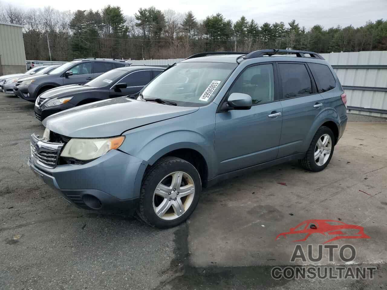 SUBARU FORESTER 2009 - JF2SH63659G703121