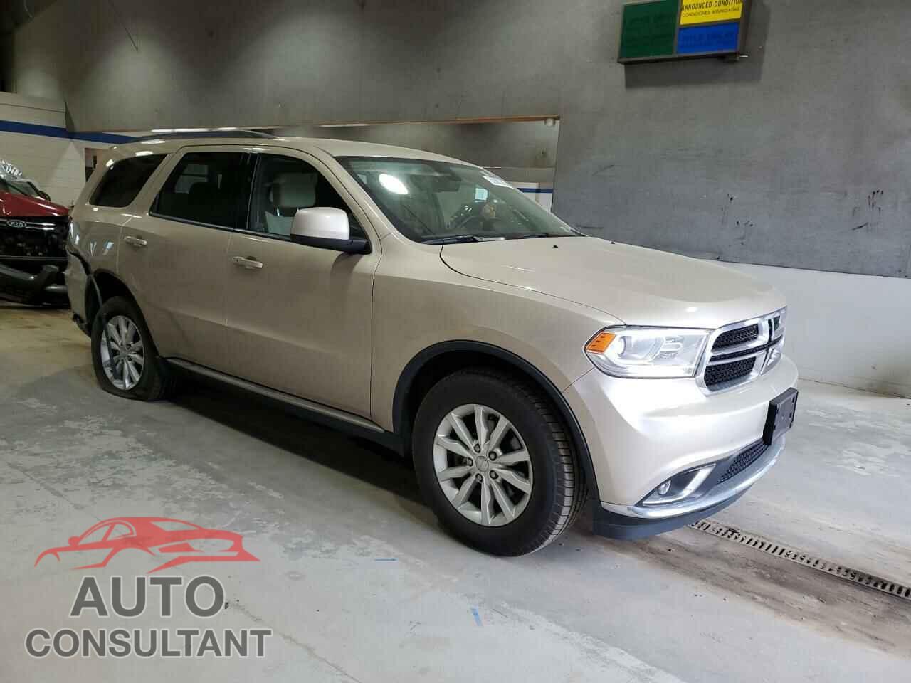 DODGE DURANGO 2014 - 1C4RDJAG9EC503495