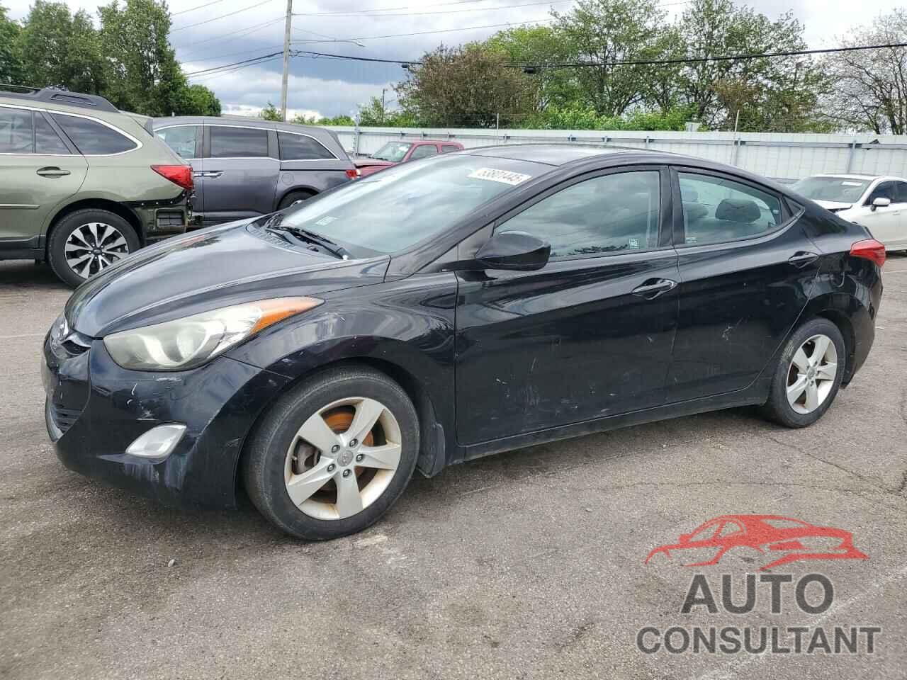 HYUNDAI ELANTRA 2013 - KMHDH4AE9DU755153