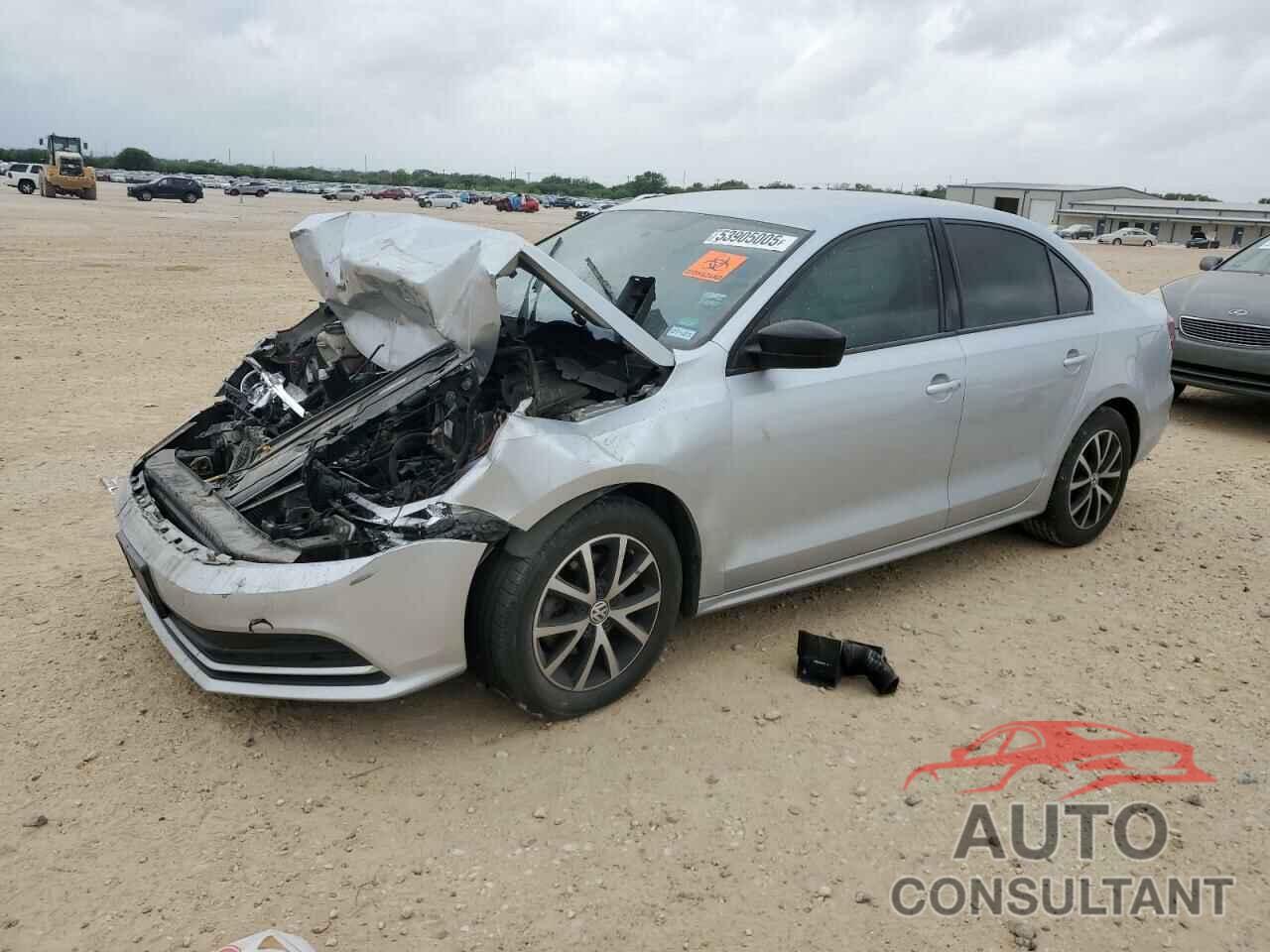 VOLKSWAGEN JETTA 2016 - 3VWD67AJ8GM265107