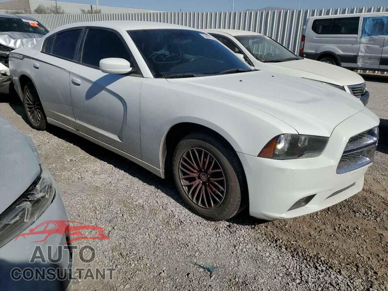 DODGE CHARGER 2012 - 2C3CDXBG5CH190273