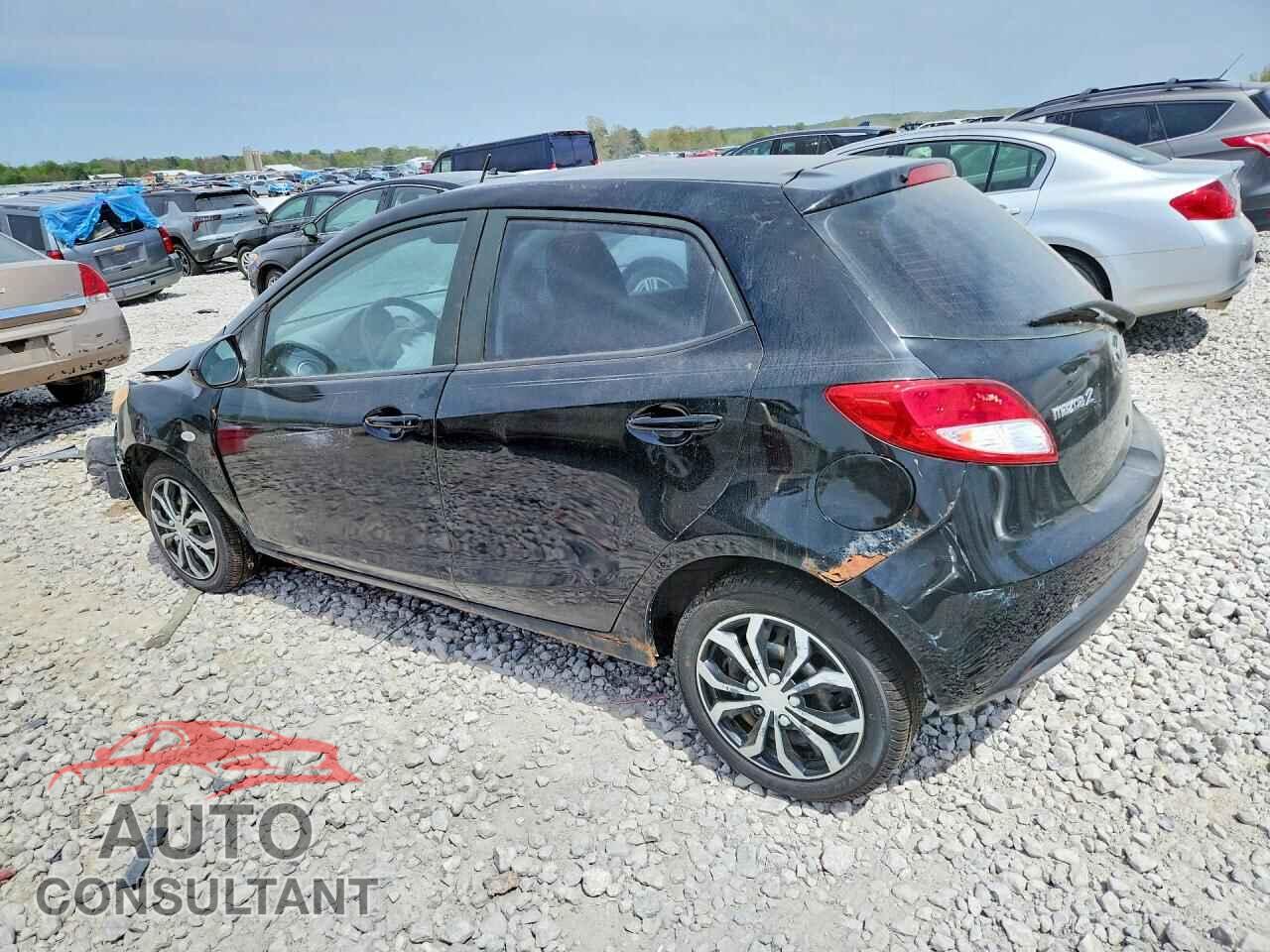 MAZDA 2 2011 - JM1DE1HY1B0124154