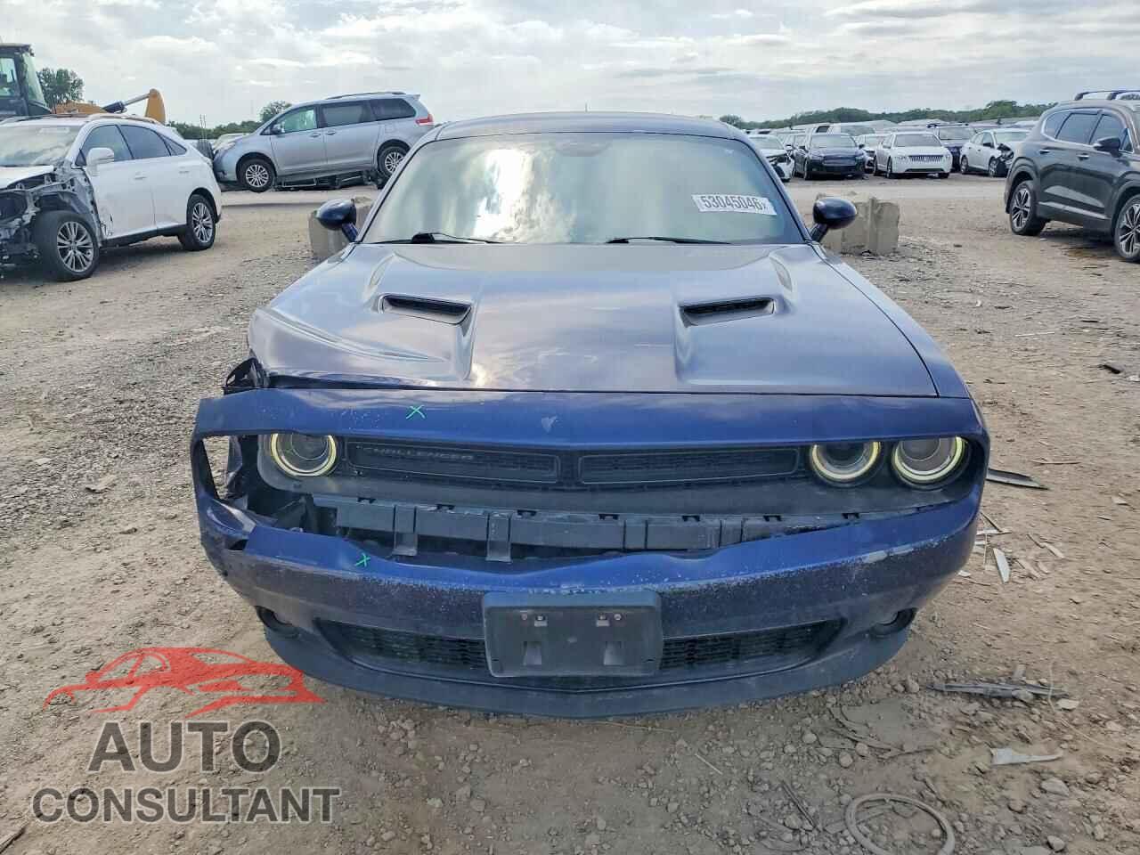 DODGE CHALLENGER 2016 - 2C3CDZAG3GH236475