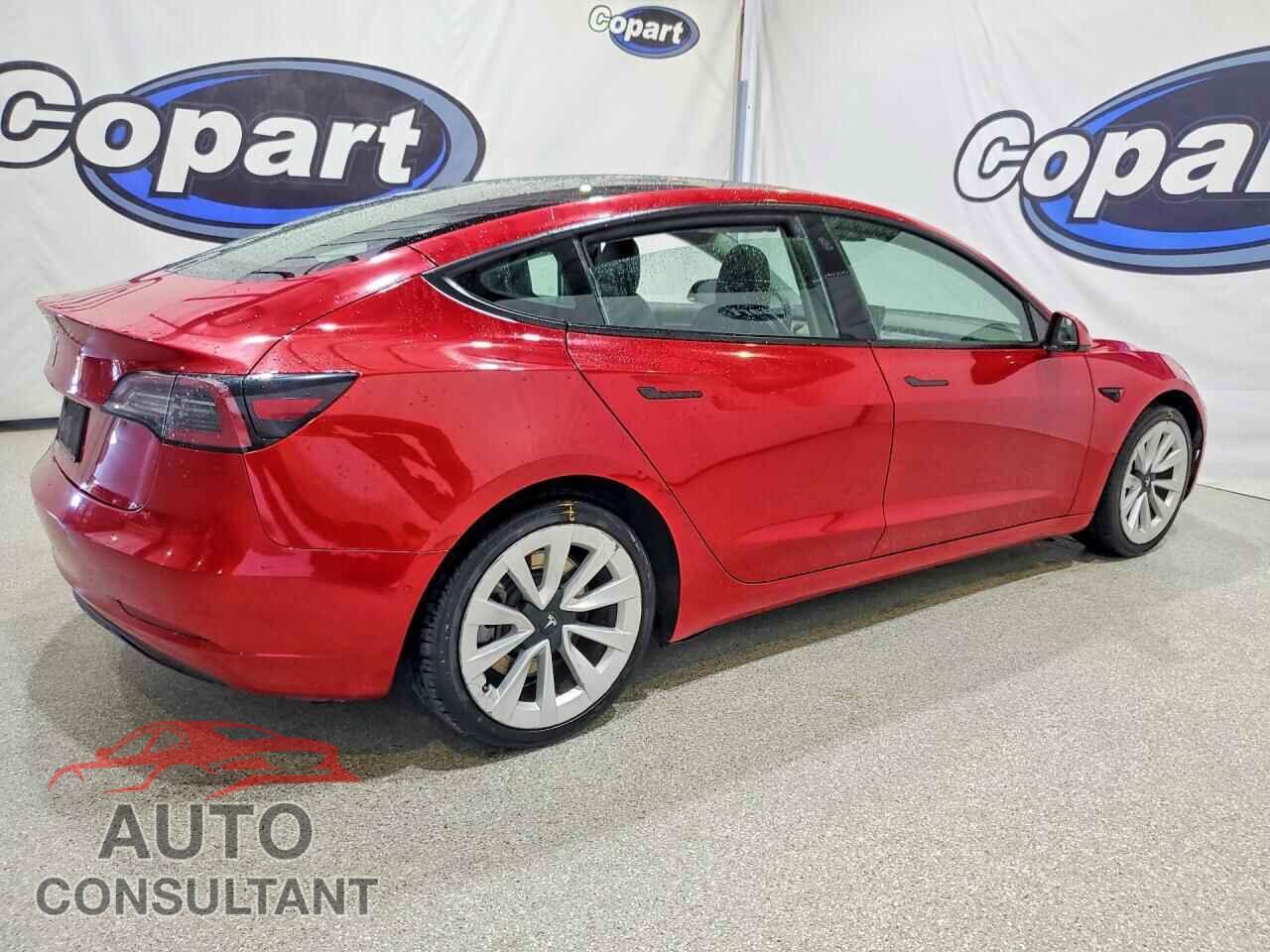 TESLA MODEL 3 2022 - 5YJ3E1EA6NF304545