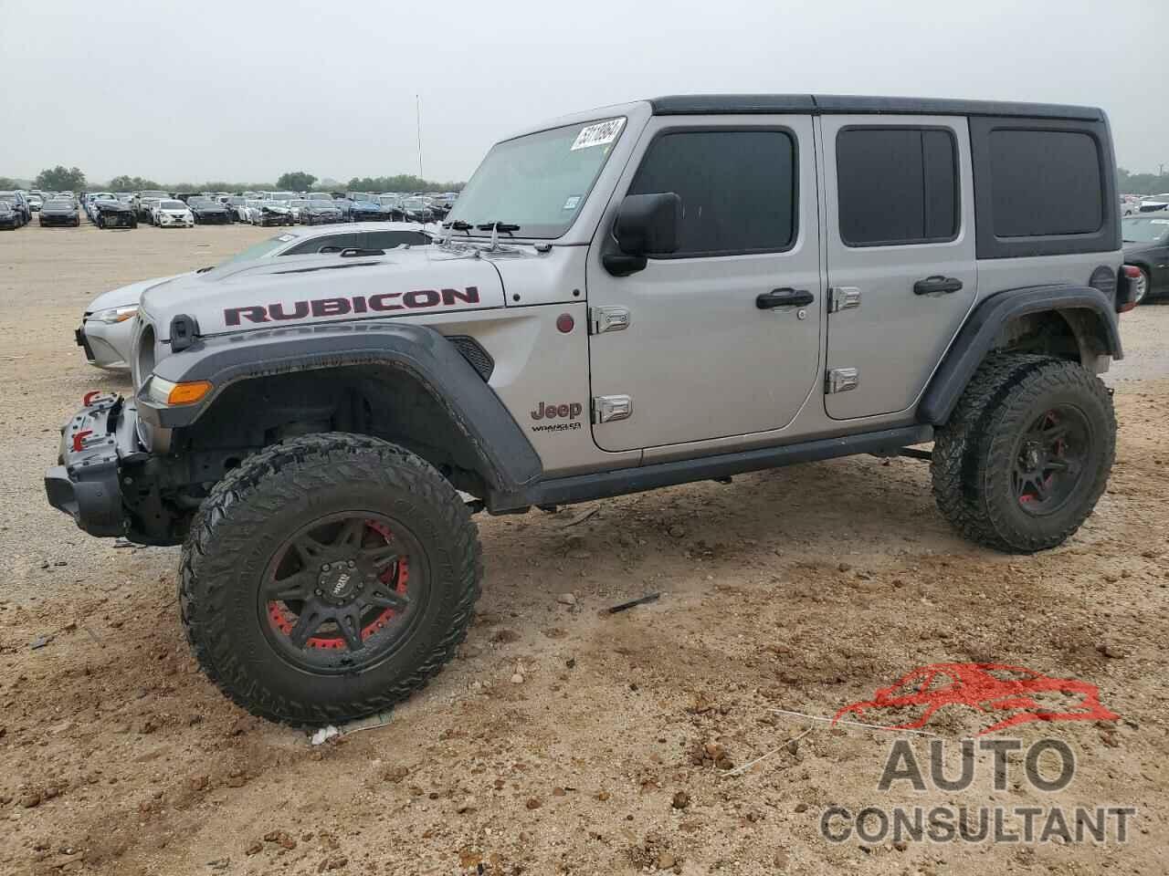 JEEP WRANGLER 2018 - 1C4HJXFG1JW171030