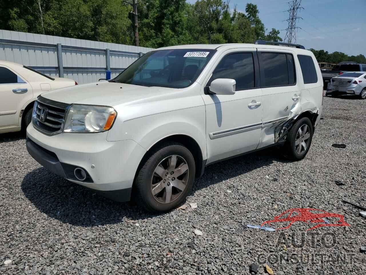 HONDA PILOT 2014 - 5FNYF3H93EB023528