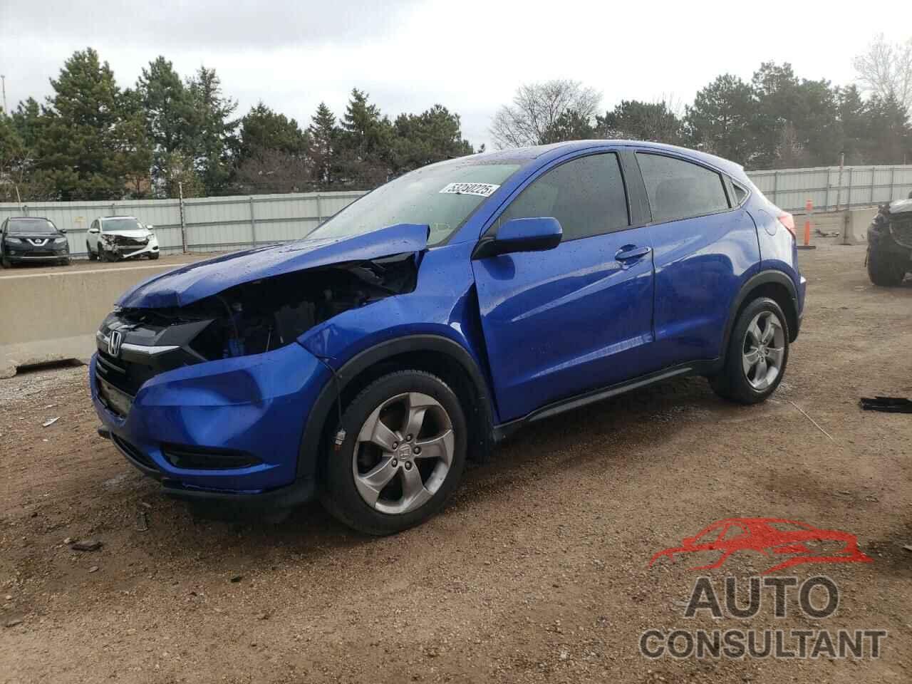 HONDA HR-V 2018 - 3CZRU5H3XJM703184