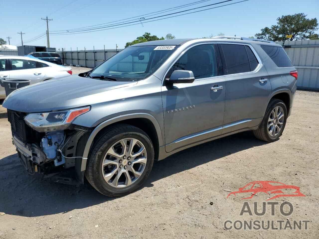 CHEVROLET TRAVERSE 2018 - 1GNERKKW3JJ143729