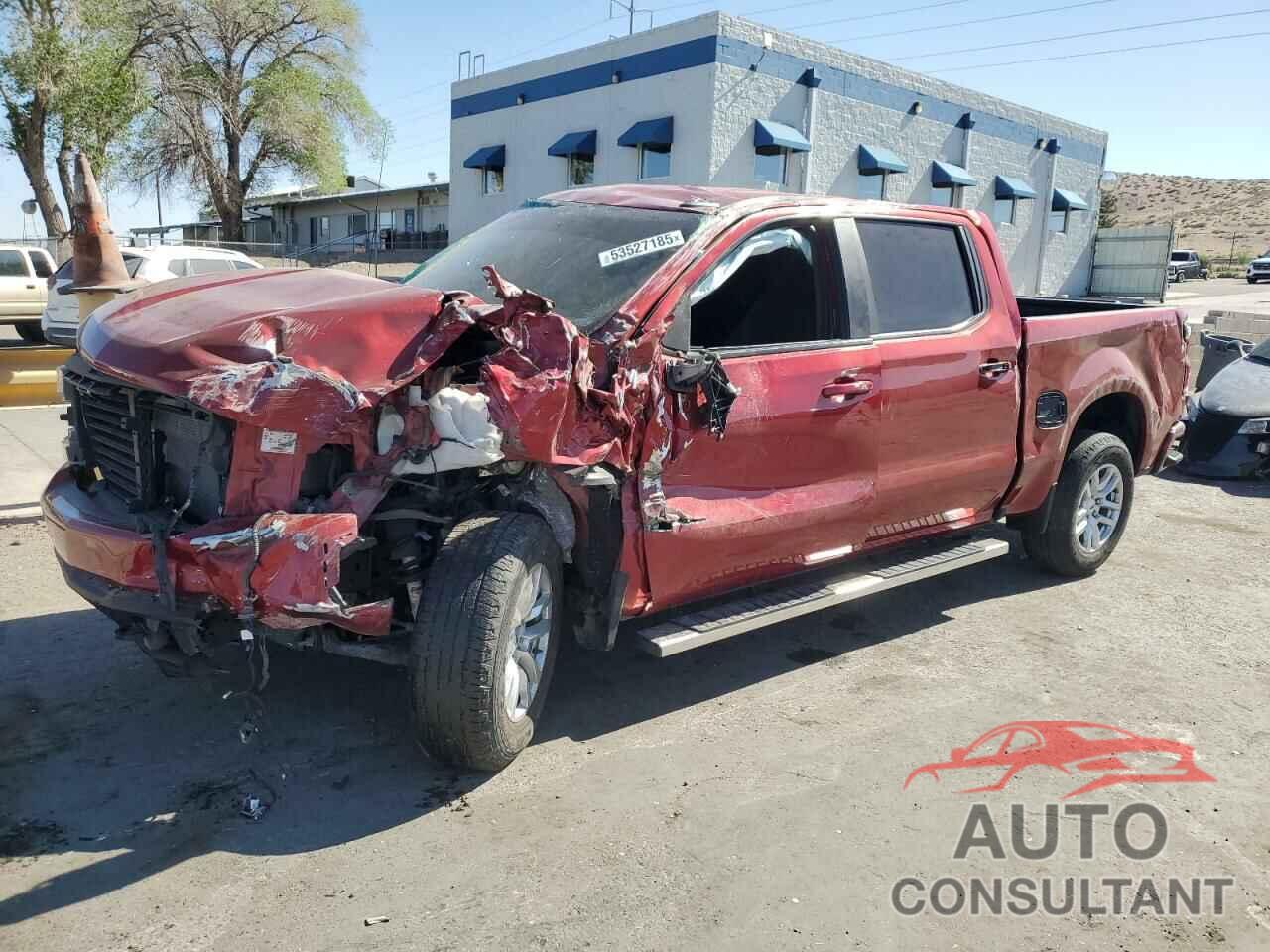 CHEVROLET ALL Models 2021 - 3GCUYEED0MG294021