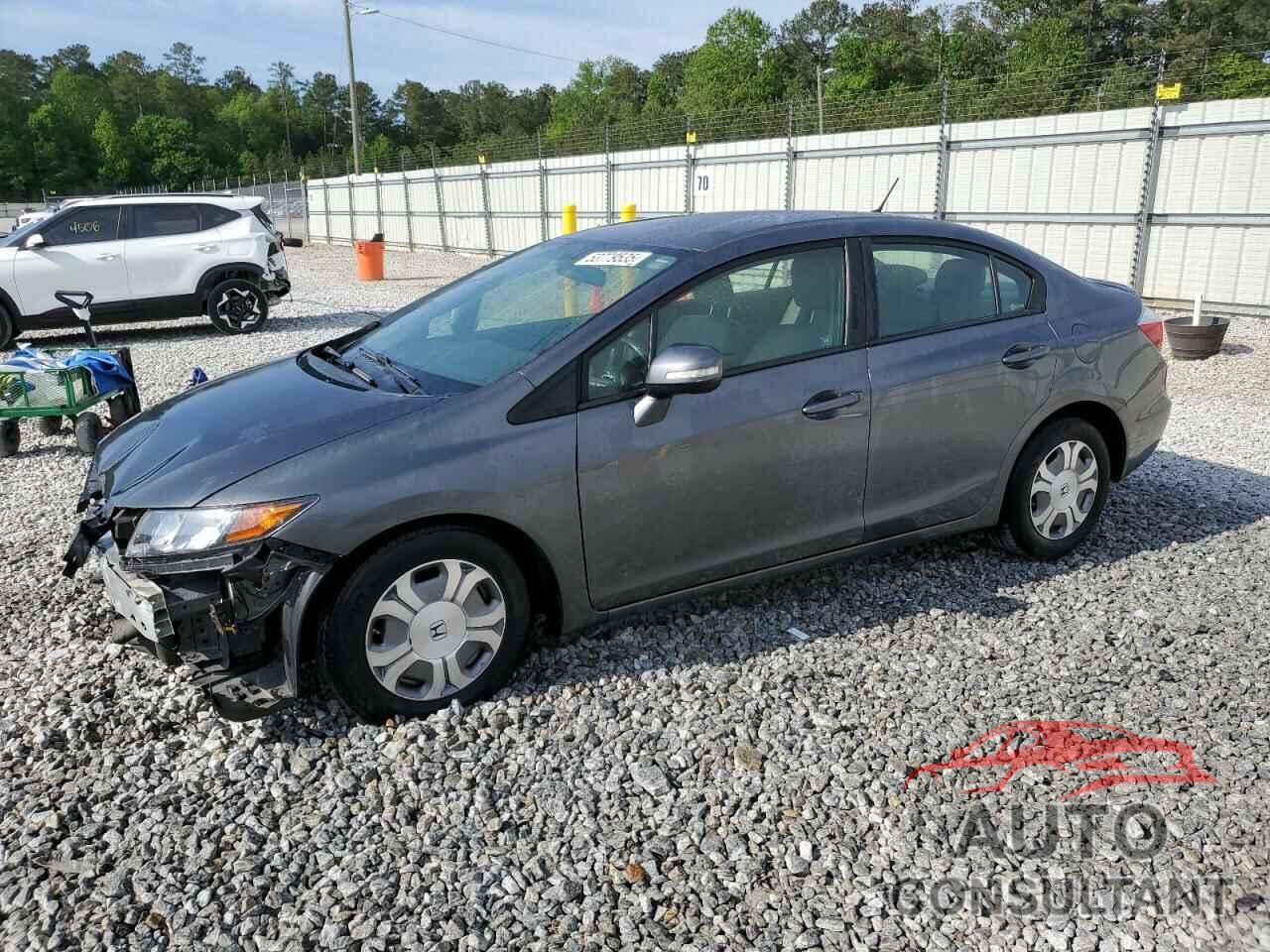 HONDA CIVIC 2012 - JHMFB4F30CS003307