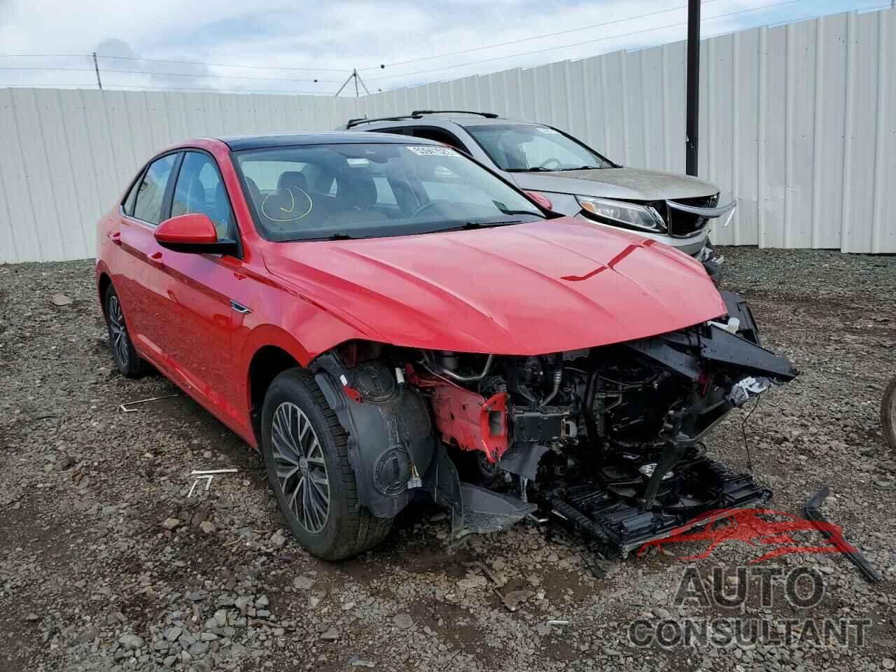 VOLKSWAGEN JETTA 2019 - 3VWE57BUXKM039272