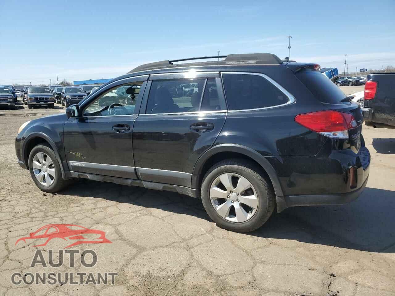 SUBARU OUTBACK 2011 - 4S4BREKC8B2416917