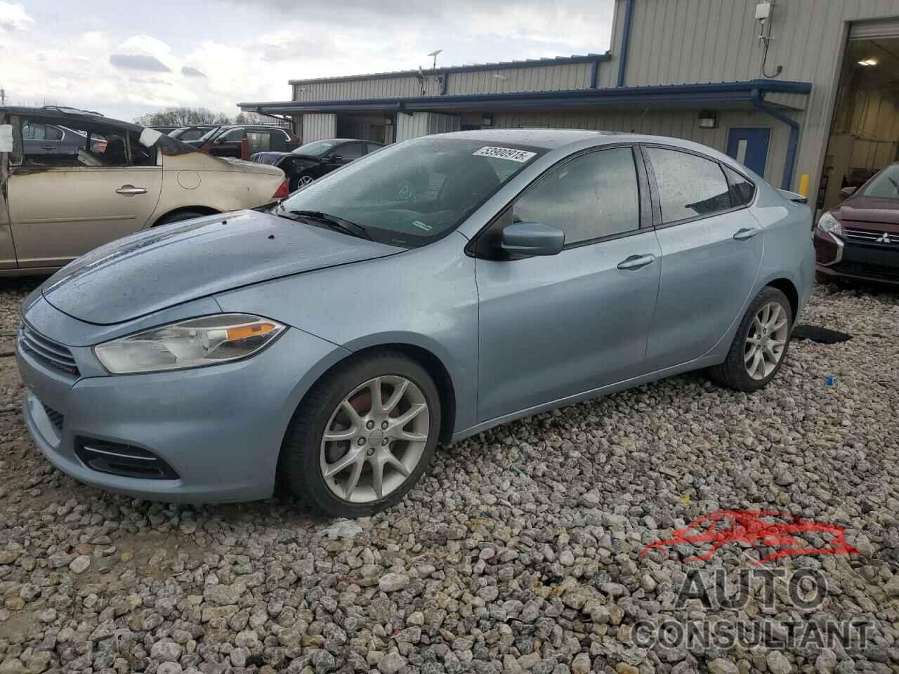 DODGE DART 2013 - 1C3CDFBH1DD134025