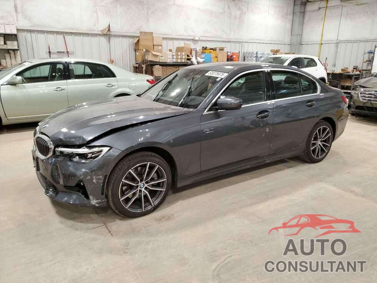 BMW 3 SERIES 2021 - 3MW5R7J06M8B89958