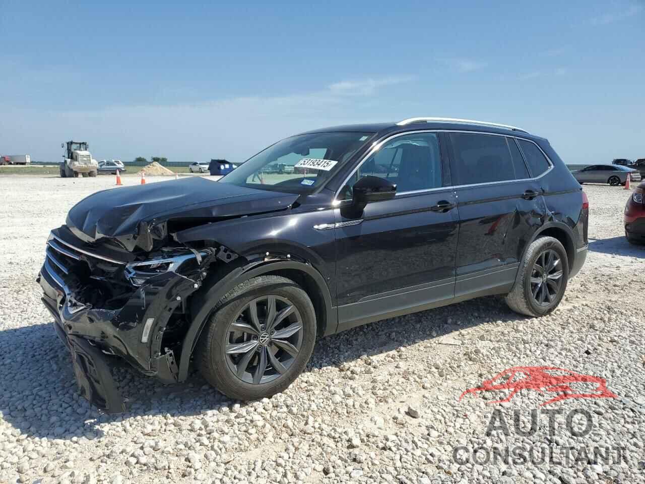 VOLKSWAGEN TIGUAN 2022 - 3VV3B7AX8NM121859