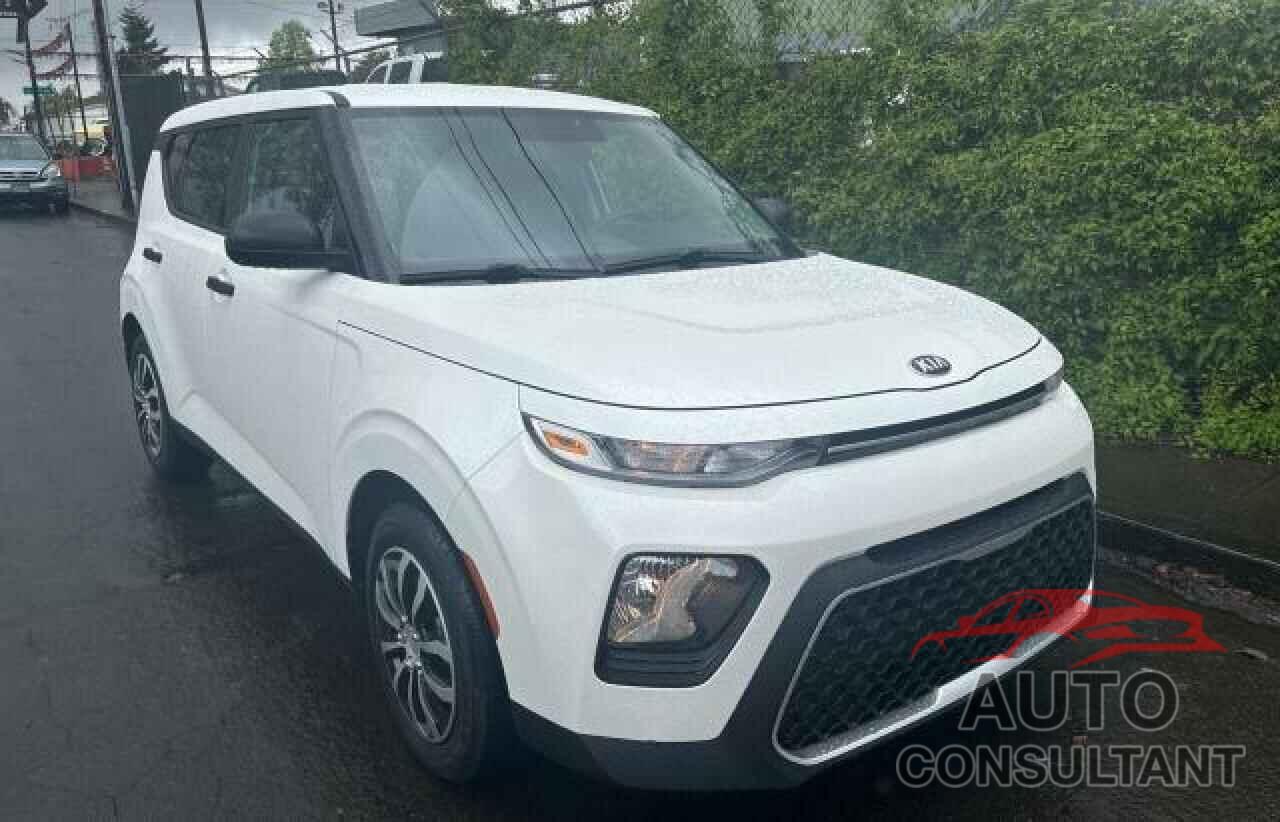 KIA SOUL 2021 - KNDJ22AU4M7739266