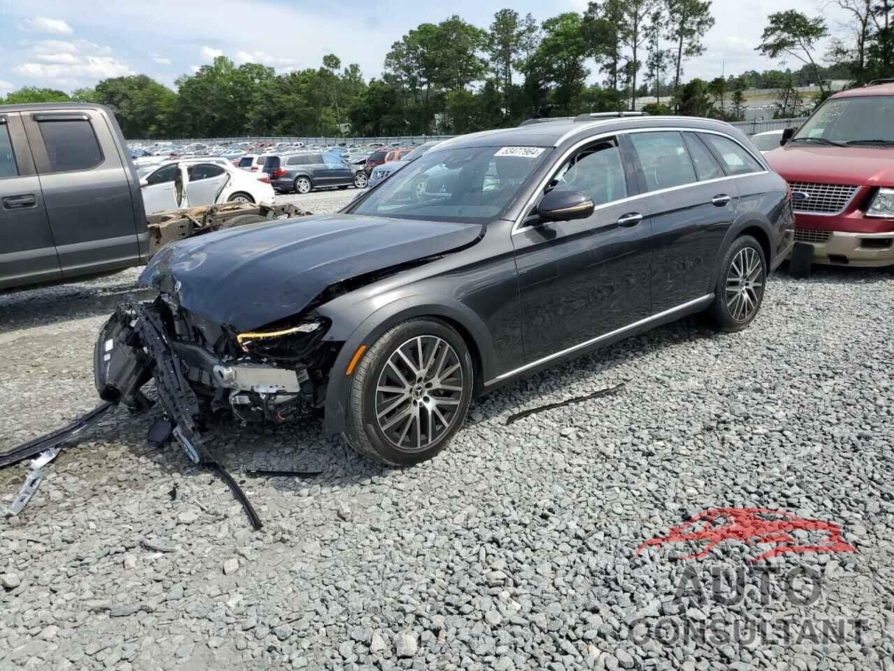 MERCEDES-BENZ E-CLASS 2022 - W1KZH6ABXNB037142