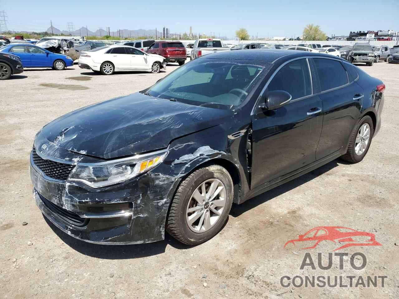 KIA OPTIMA 2016 - 5XXGT4L3XGG054787