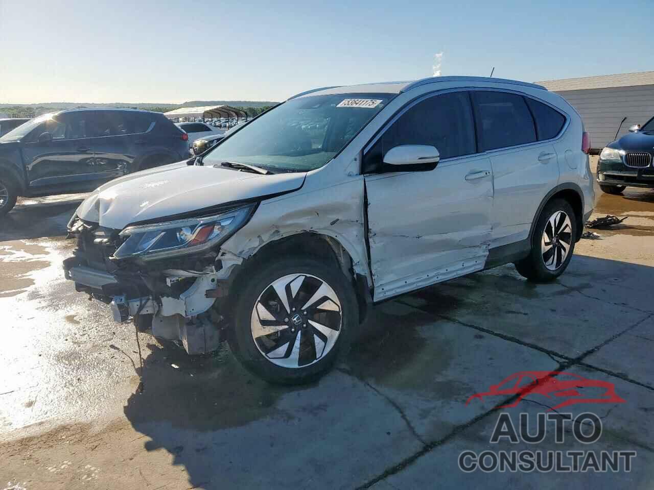 HONDA CRV 2015 - 5J6RM4H97FL076855