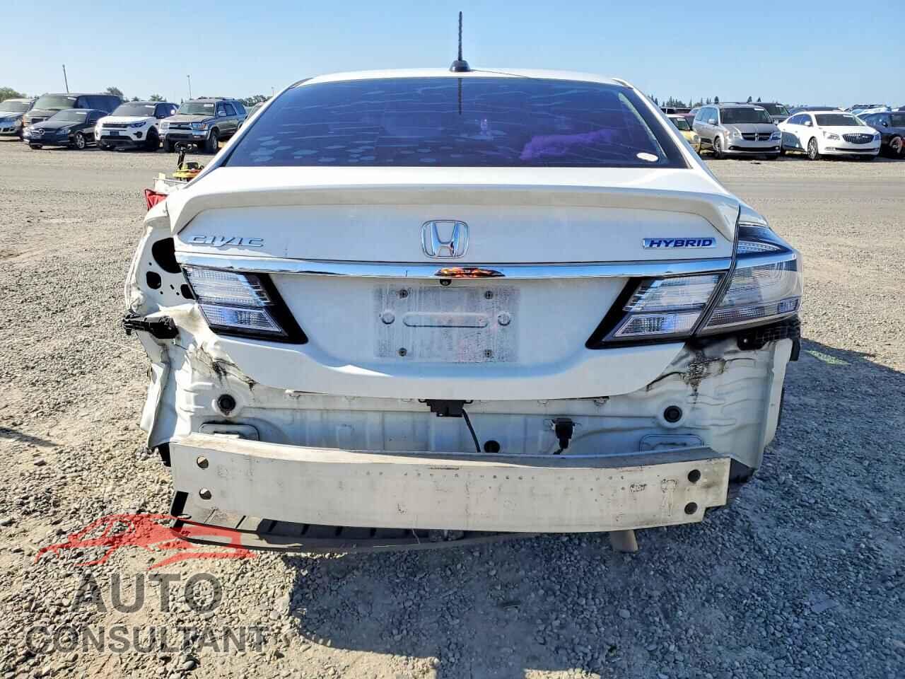 HONDA CIVIC 2014 - 19XFB4F3XEE201724