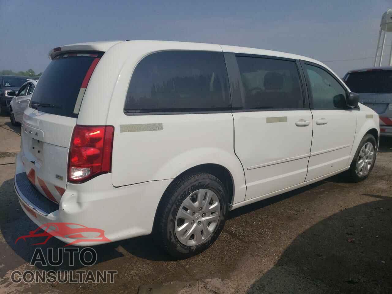 DODGE CARAVAN 2017 - 2C4RDGBG3HR755837