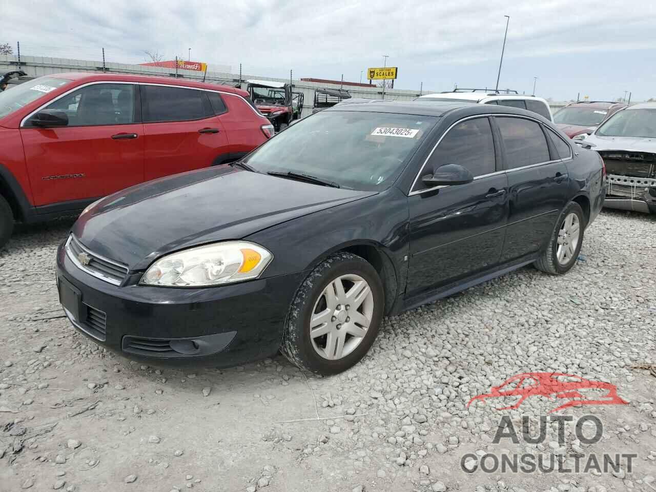 CHEVROLET IMPALA 2009 - 2G1WC57M791304945