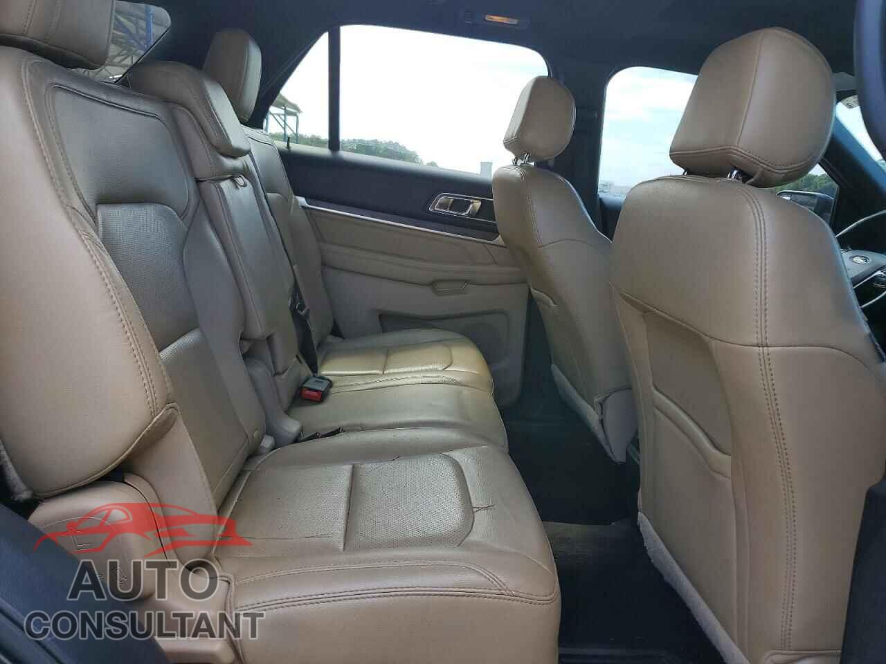 FORD EXPLORER 2017 - 1FM5K7F81HGC36905