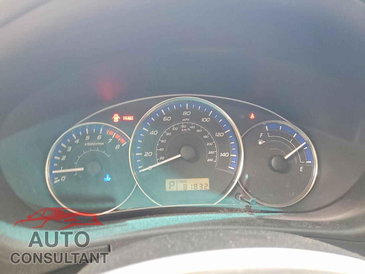 SUBARU FORESTER 2012 - JF2SHABC2CH463277