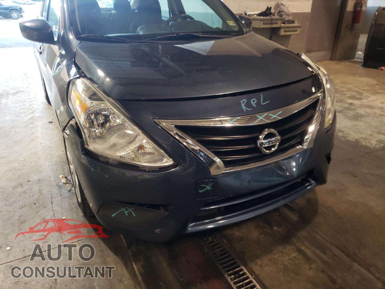 NISSAN VERSA 2016 - 3N1CN7AP7GL888636