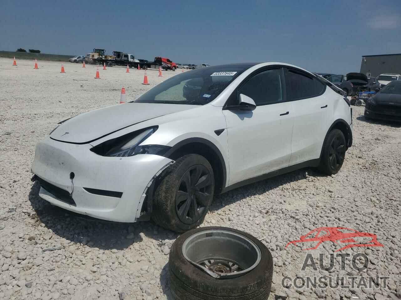TESLA MODEL Y 2023 - 7SAYGDEE4PA064502