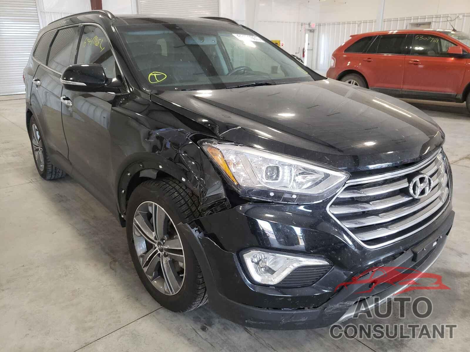 HYUNDAI SANTA FE 2016 - KM8SRDHF4GU131722
