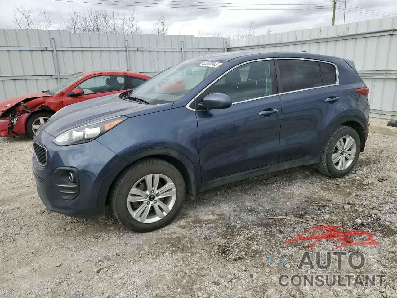 KIA SPORTAGE 2017 - KNDPM3AC4H7213422