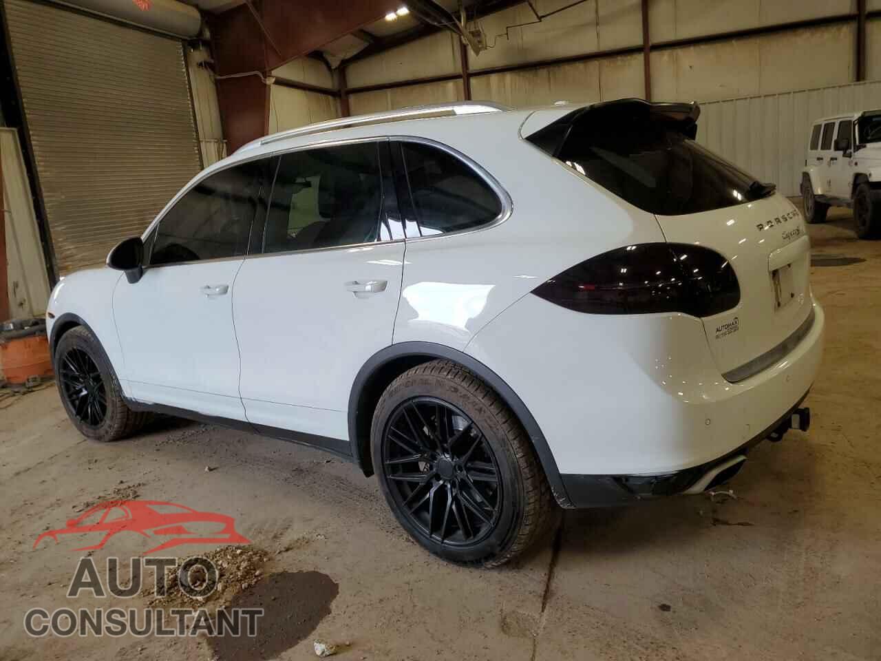 PORSCHE CAYENNE 2012 - WP1AB2A24CLA49892
