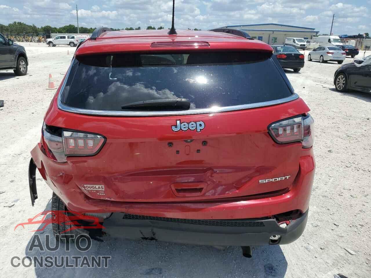 JEEP COMPASS 2020 - 3C4NJCAB2LT169593