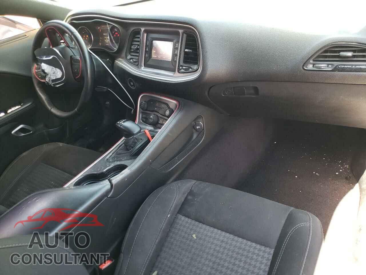DODGE CHALLENGER 2016 - 2C3CDZAG5GH337145