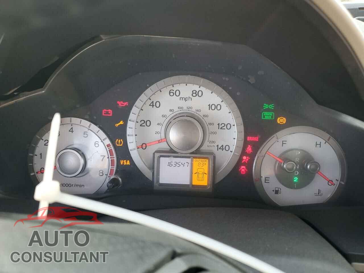 HONDA PILOT 2011 - 5FNYF4H60BB008878