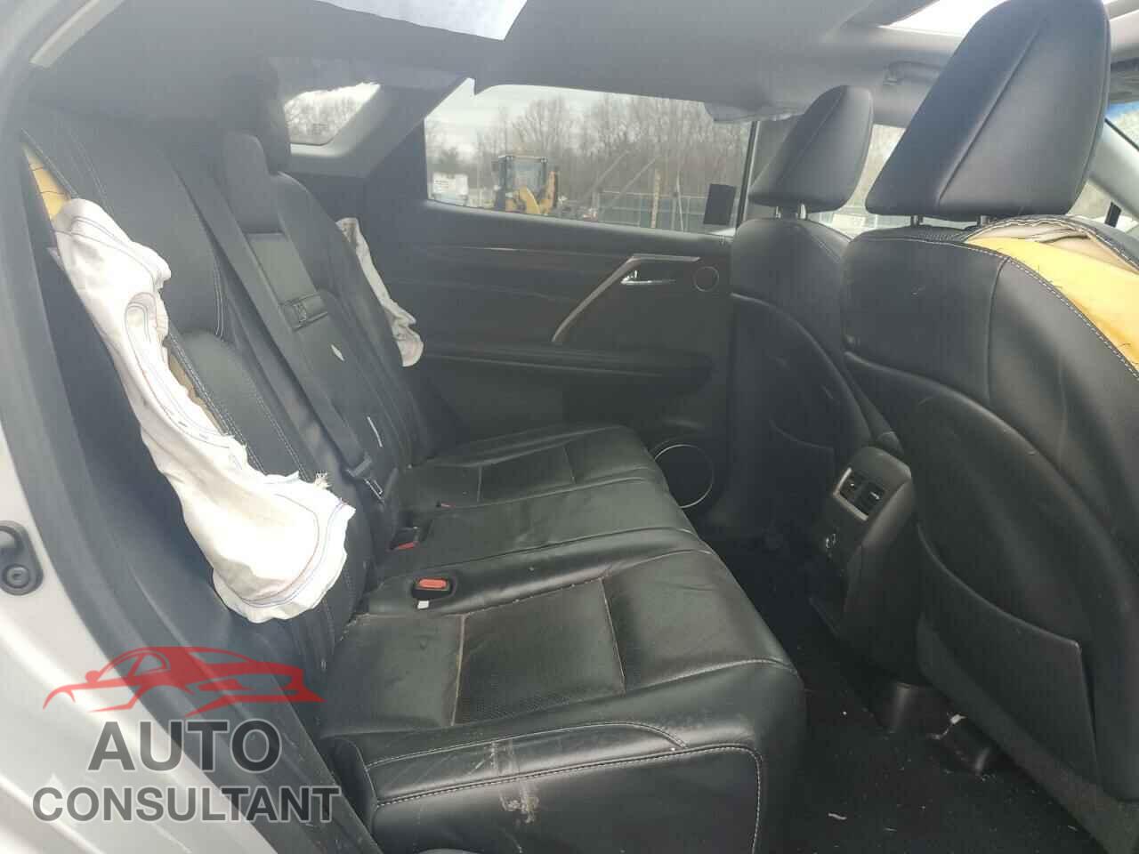 LEXUS RX350 2016 - 2T2BZMCA4GC016594