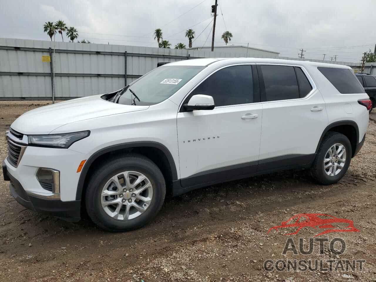 CHEVROLET TRAVERSE 2023 - 1GNERFKWXPJ241270