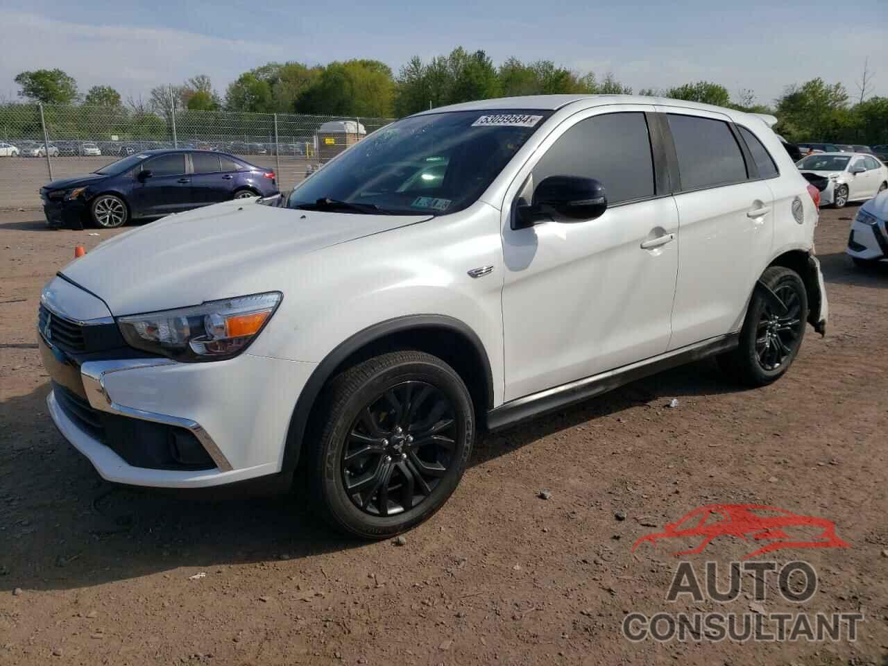 MITSUBISHI OUTLANDER 2017 - JA4AP3AU1HZ052600