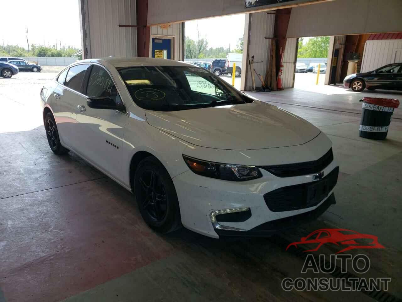 CHEVROLET MALIBU 2018 - 1G1ZD5ST6JF161198