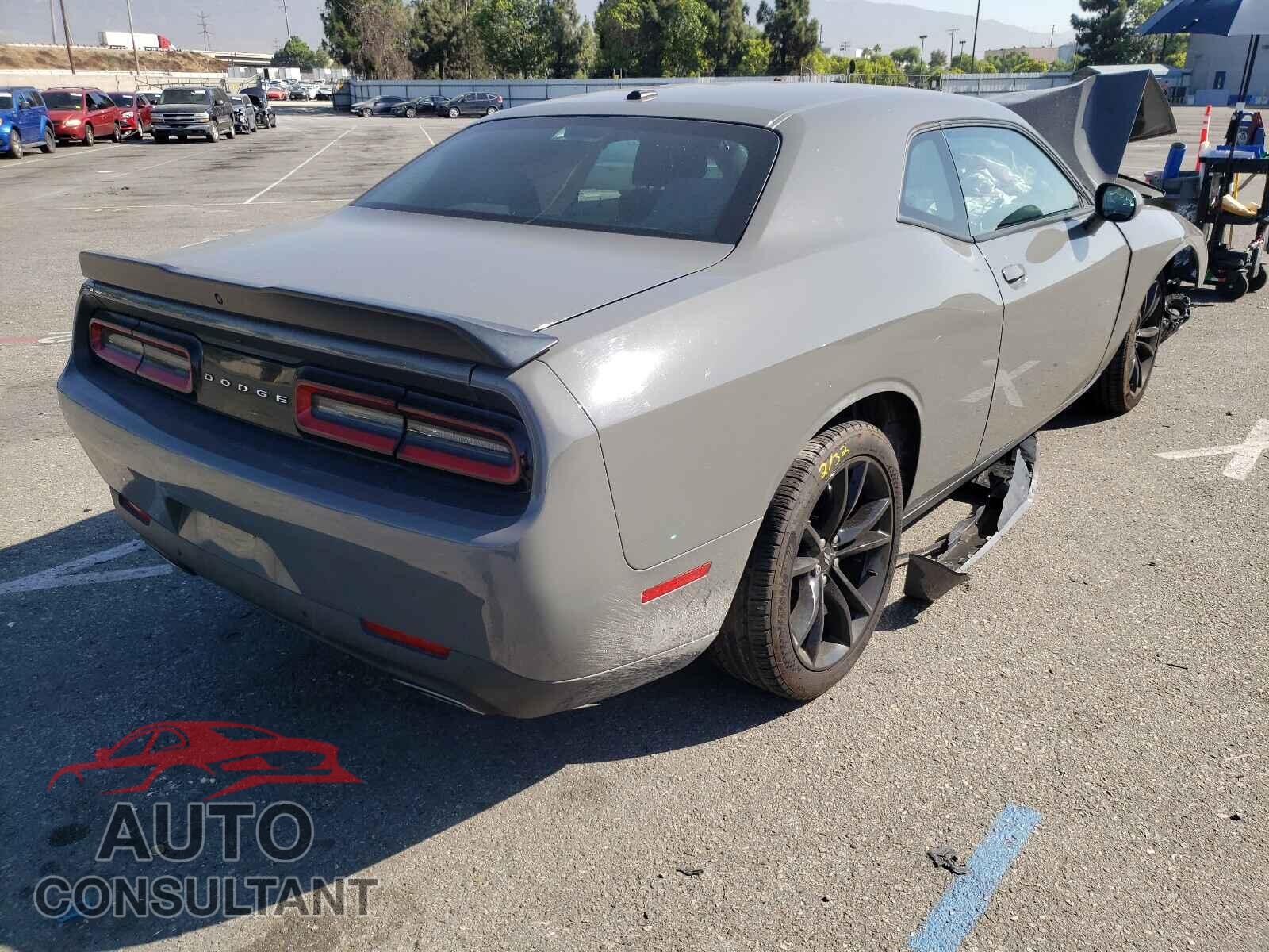 DODGE CHALLENGER 2018 - 2C3CDZAG3JH143379
