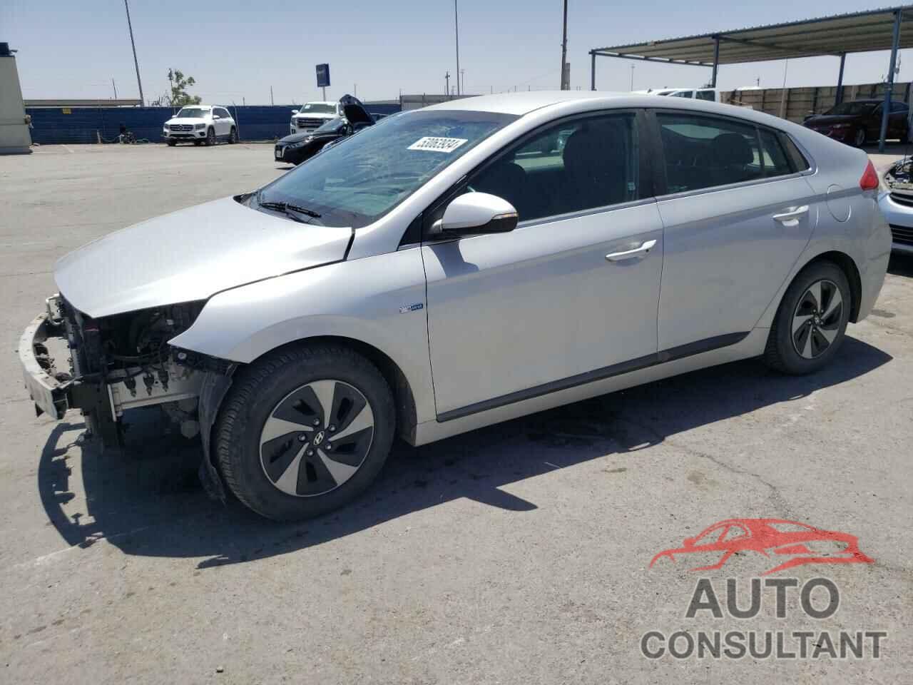 HYUNDAI IONIQ 2017 - KMHC75LC1HU032340