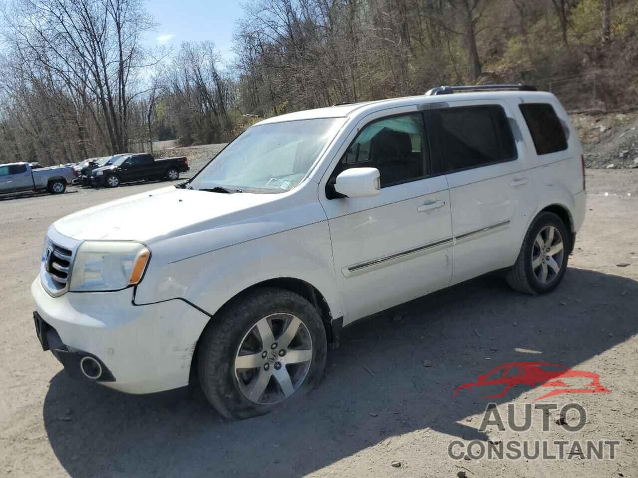 HONDA PILOT 2013 - 5FNYF4H98DB066086