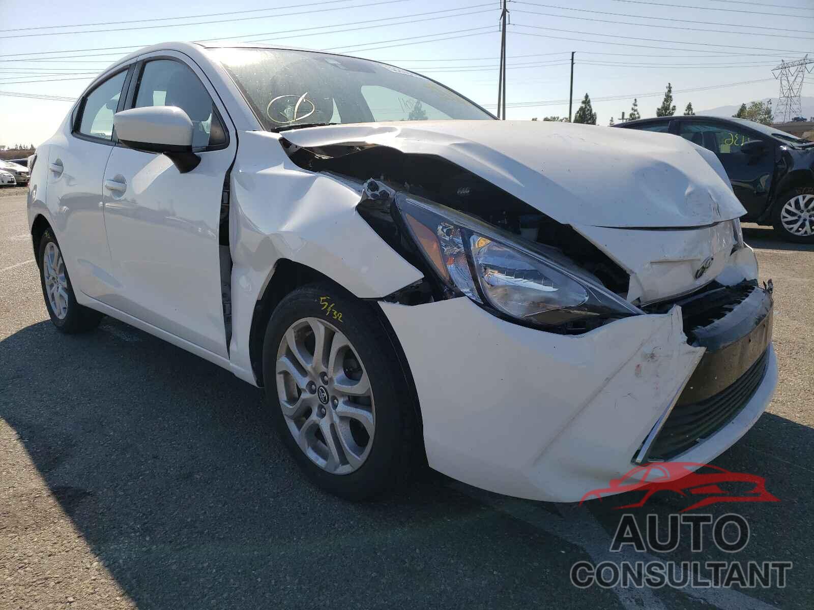 TOYOTA YARIS 2018 - 3MYDLBYV3JY314738
