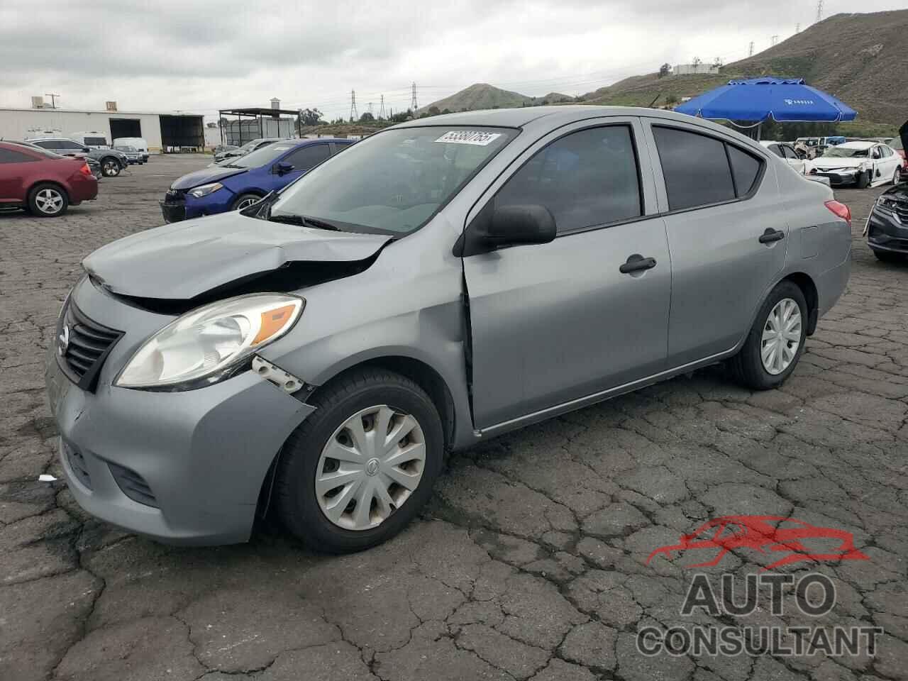 NISSAN VERSA 2014 - 3N1CN7AP7EL815618