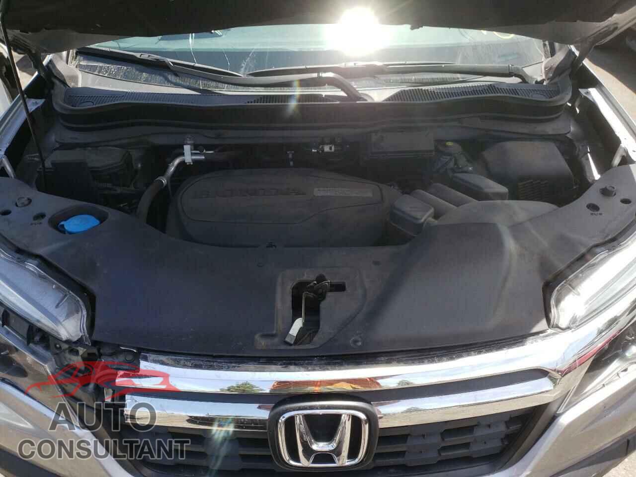 HONDA RIDGELINE 2017 - 5FPYK3F57HB037097
