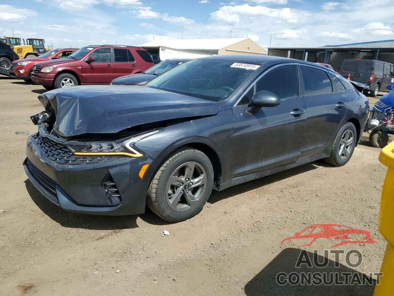 KIA K5 2022 - 5XXG14J25NG128503